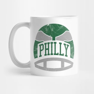 Philly Retro Helmet - White Mug